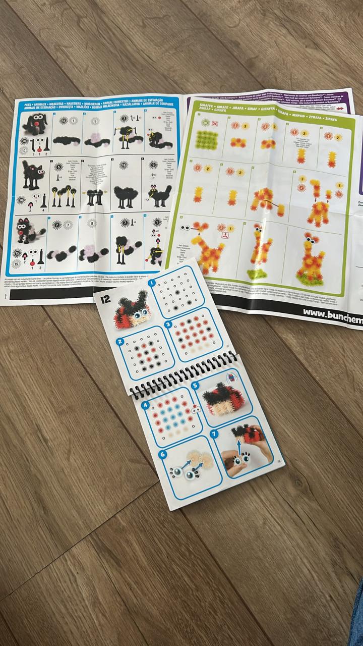 Bunchems BunchBot + grote hoeveelheid Bunchems en accessoires