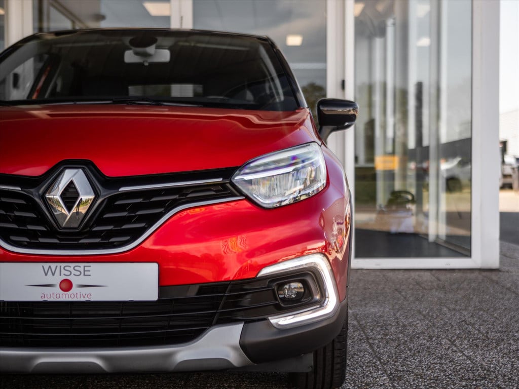 Renault Captur tce intens 150pk automaat | navigatie | stoelverwarming | pa