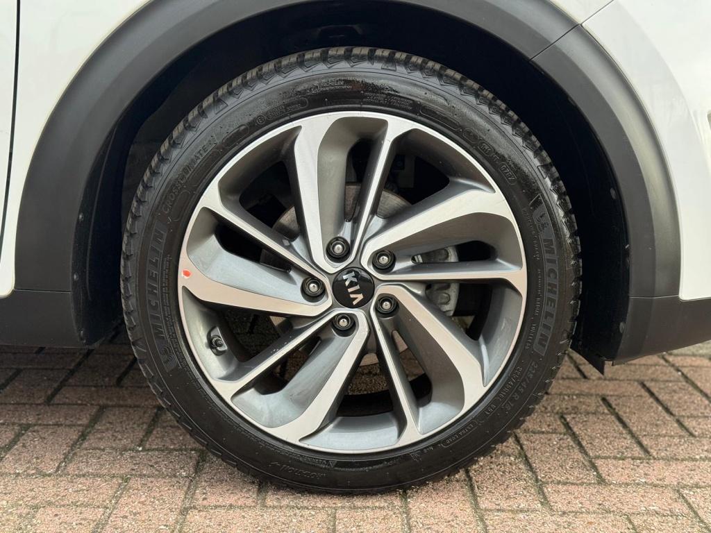 Kia Niro 1.6 gdi hybride - stoelverwarming - stuurwielverwarming - leer