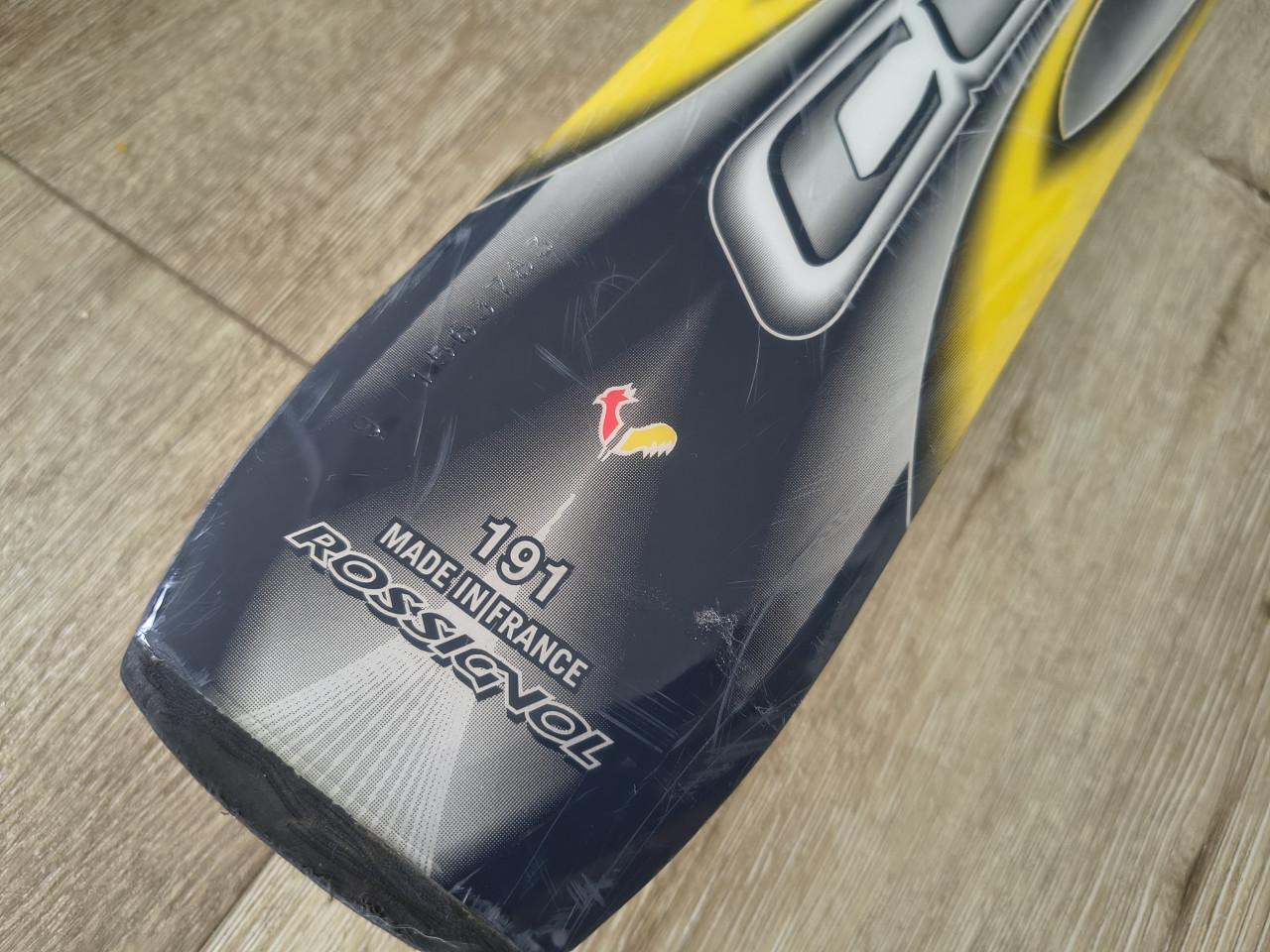 Rossignol cut 9.9 super ski's, 191. Rossignol cross cut ski.