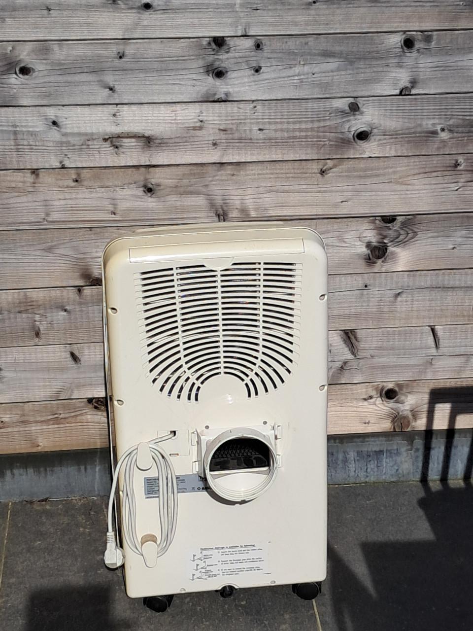 Mobiele airco | 10.000 BTU