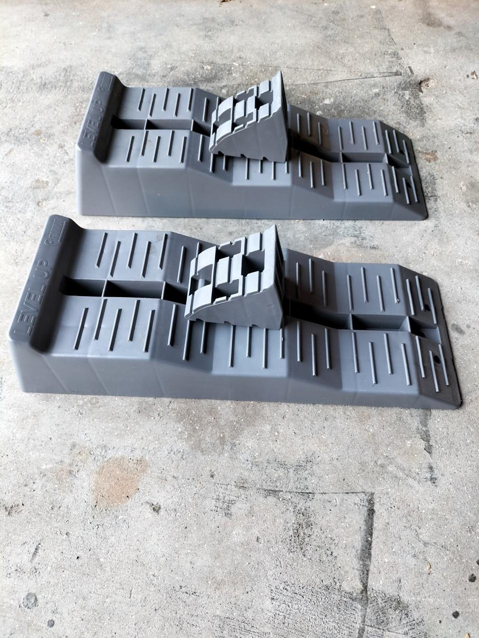 Fiamma Level Up oprijblokken (2x)