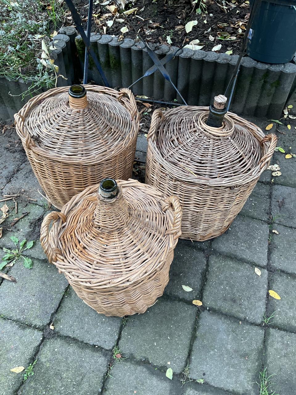 Brocante flessen