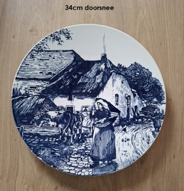 Oud Wandbord BOCH