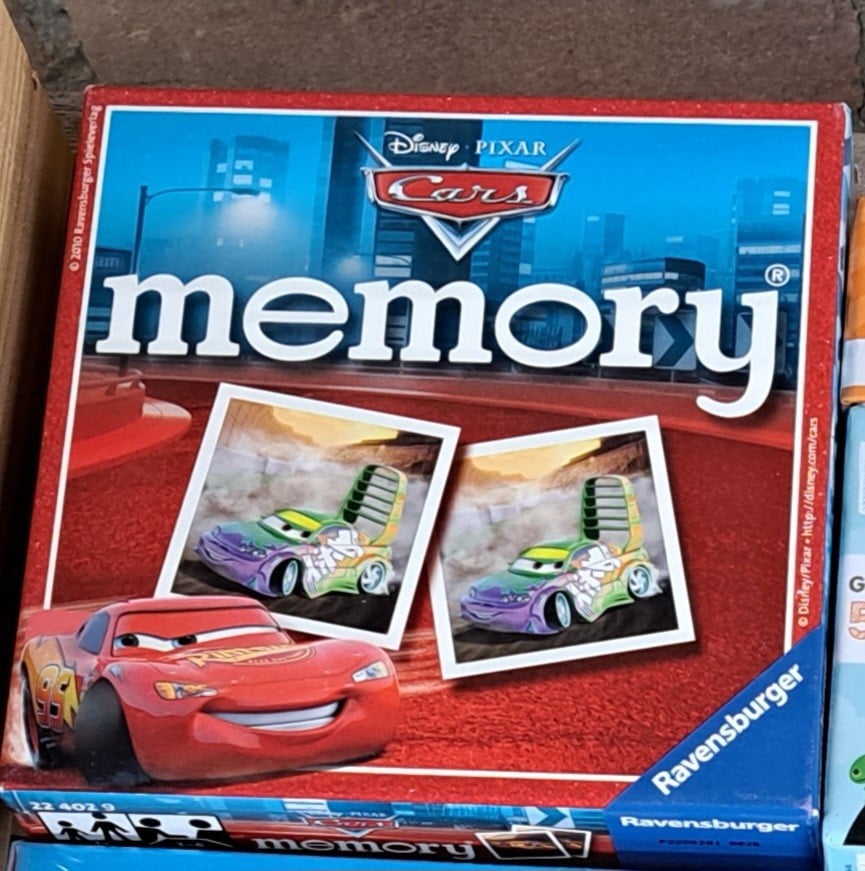 Diverse memory spelletjes