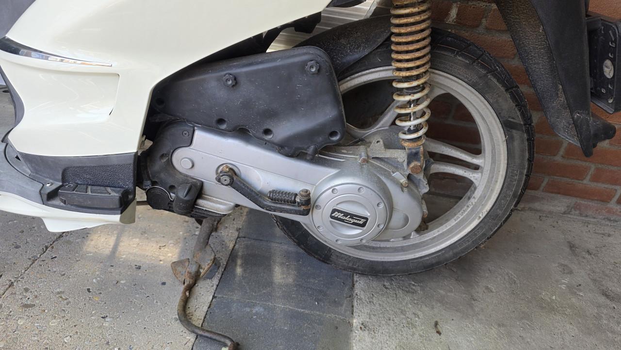 Malaguti Centro scooter wit