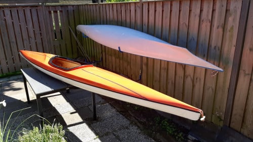 Kayak vlakwater model, ideaal voor grotere en / of zwaardere personen