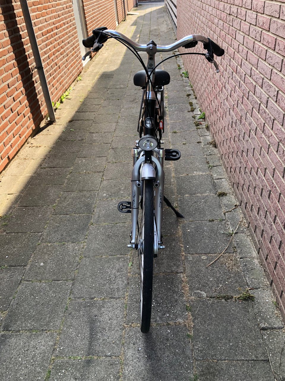 Damesfiets.