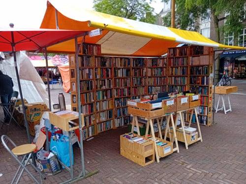 4 mei boekenmarkt Middelburg op de Markt