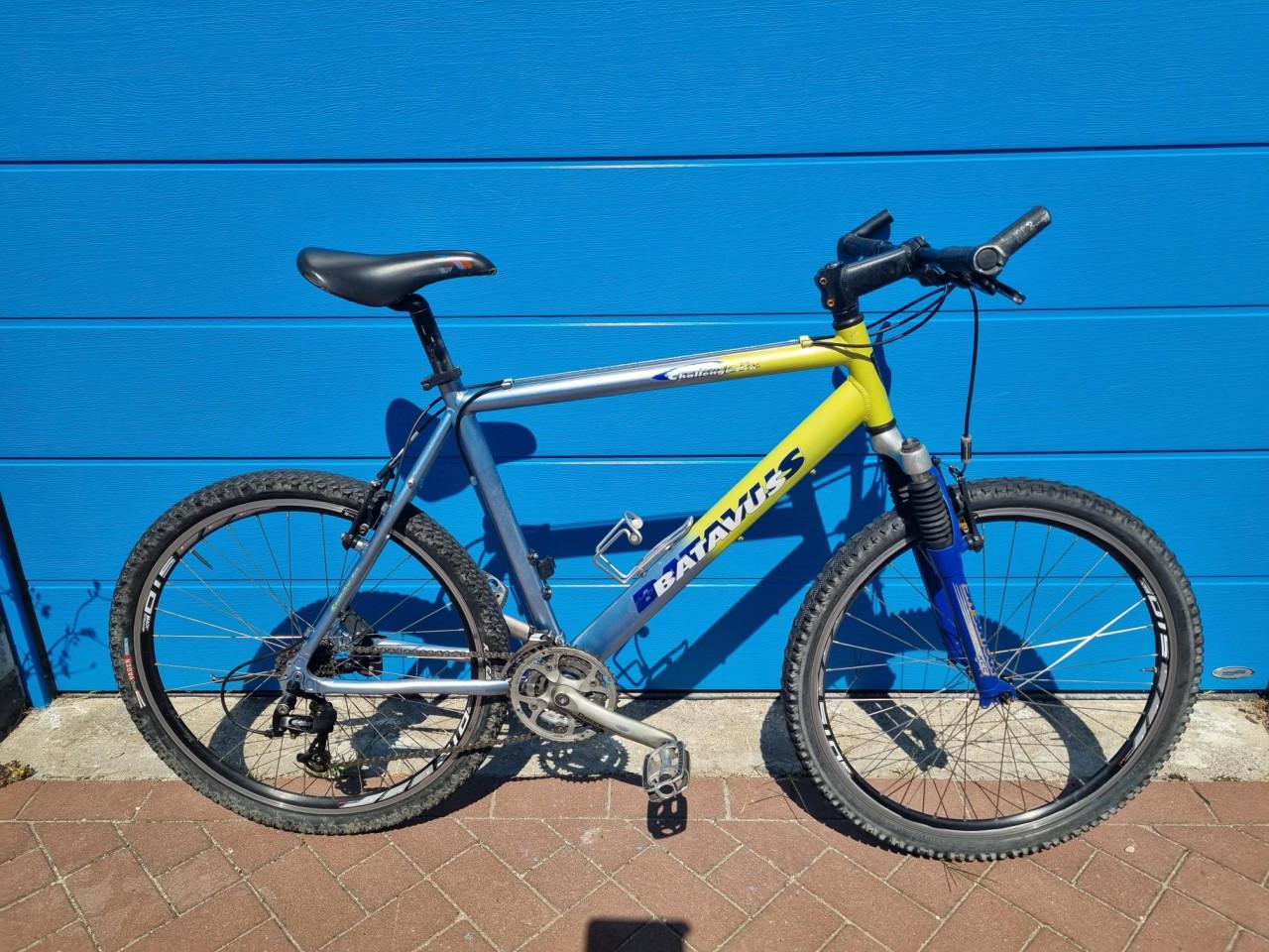 Mountainbike BATAVUS geel/blauw  & Diverse