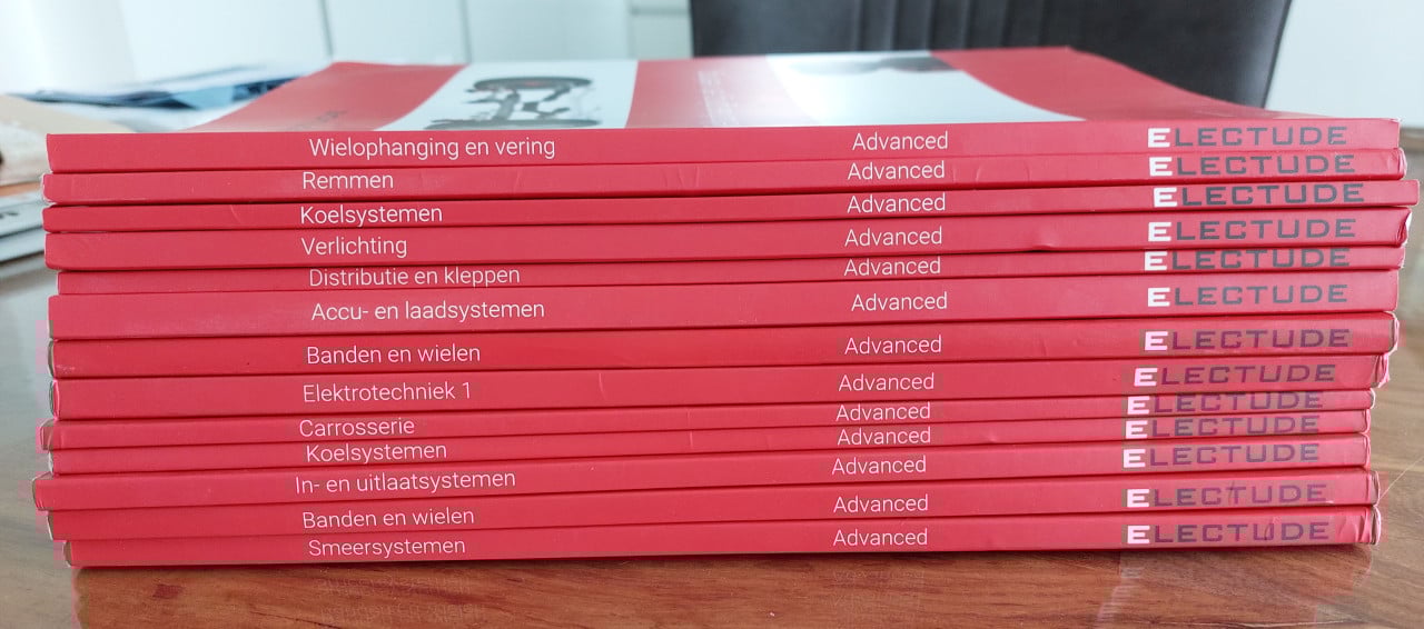 Studieboeken MBO Autotechniek