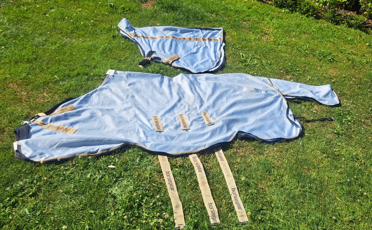 Horsegear vliegendeken Protect 195/145