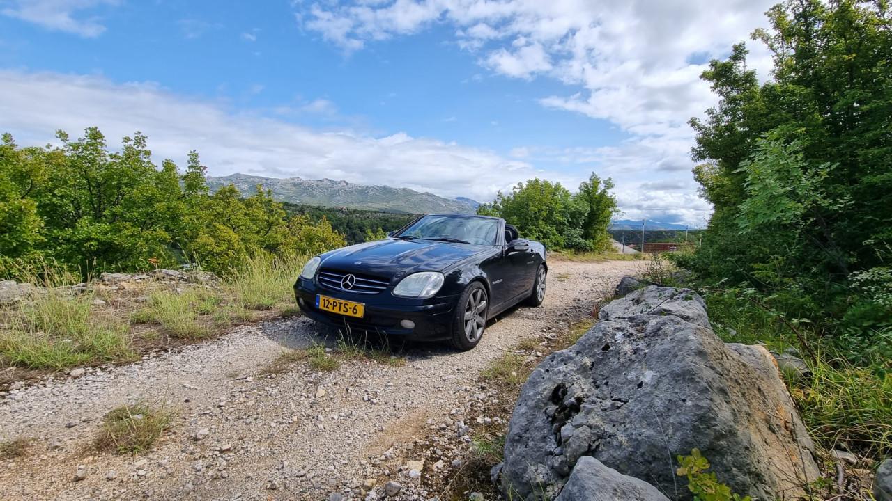 Te koop: mercedes SLK cabrio