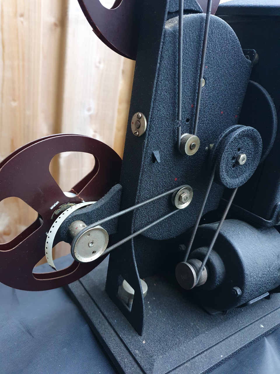 Jaren 40 zeldzame Kodascope Eight Model 50-filmprojector 8 mm