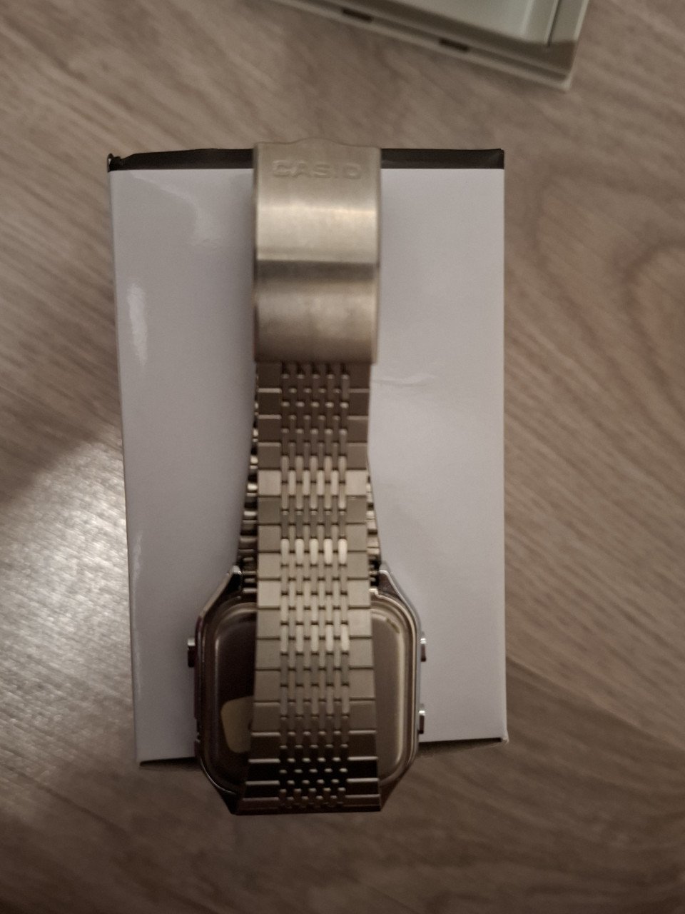 Casio TC-600 vintage horloge