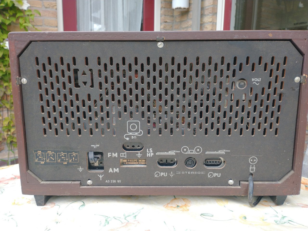 Oude radio