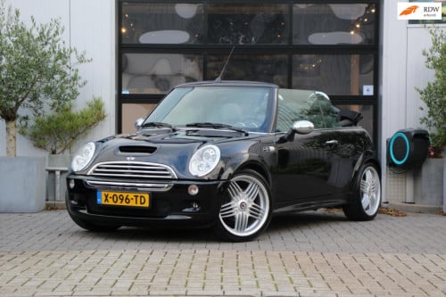 Mini Cabrio mini 1.6 s chili - harman/kardon - leder - navi - cruise - stoe