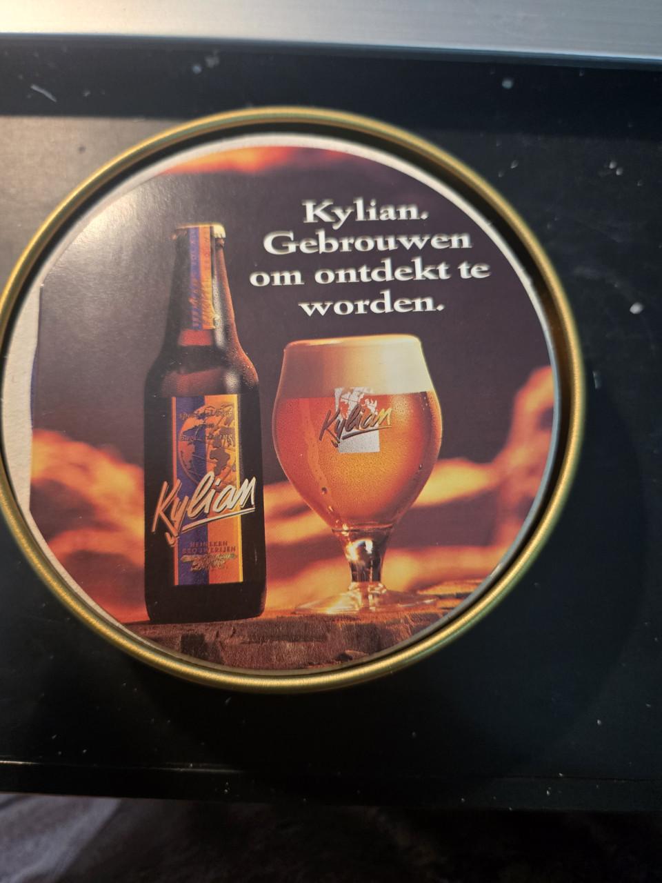 Blik Kylian Heineken Brouwerijen uit 1995