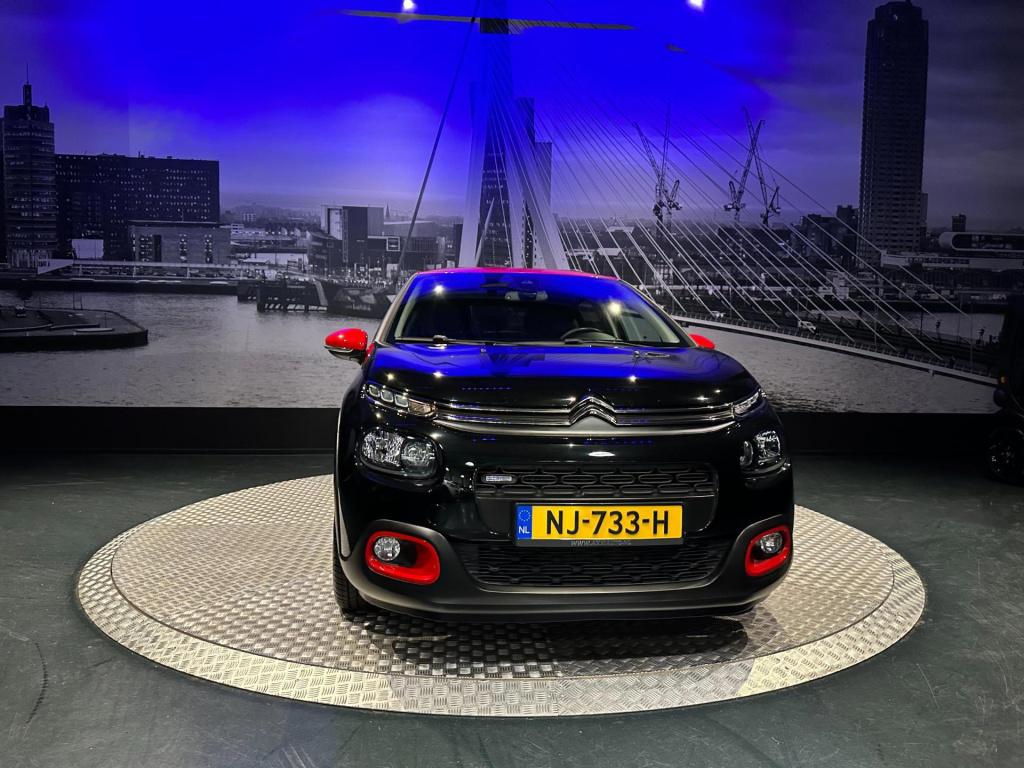 Citroen C3 1.2 puretech s&s shine *navi*carplay*keyless*camera