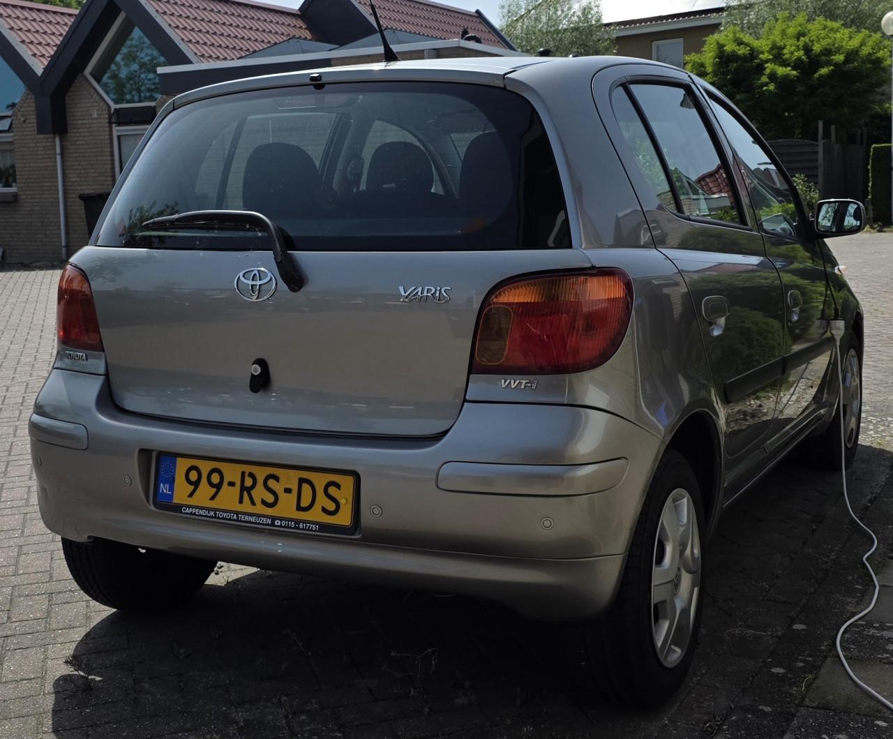 Toyota Yaris 1.3 VVTi Sol AUTOMAAT