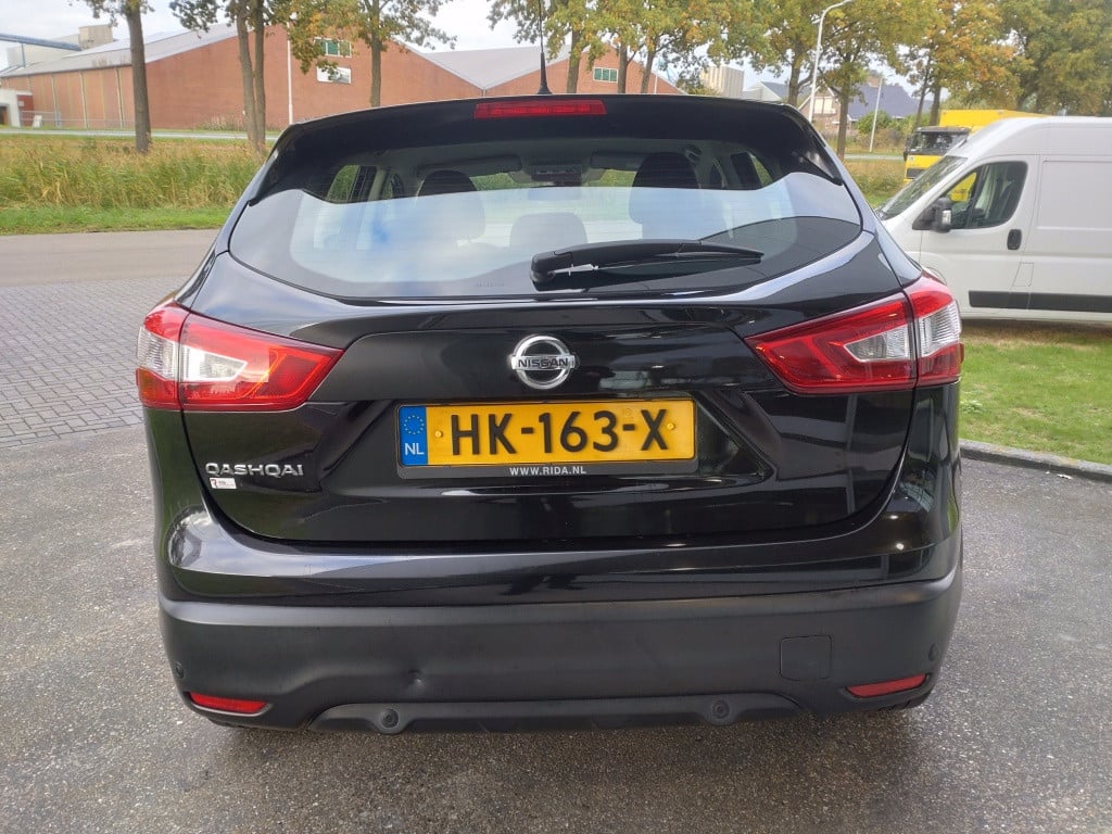 Nissan Qashqai 1.2 acenta