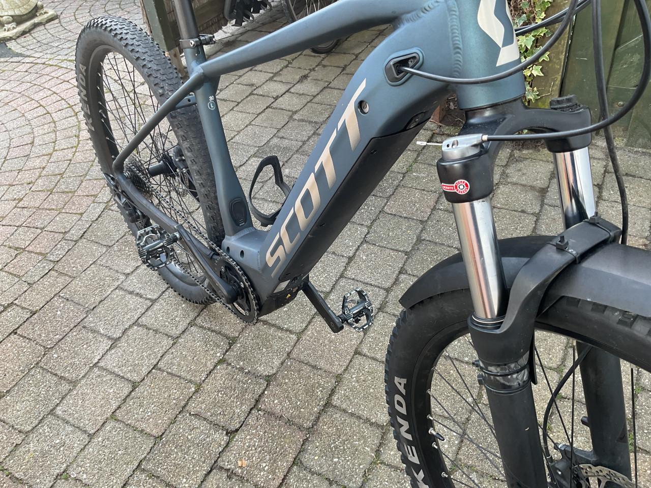 Elektrische  Mountenbike