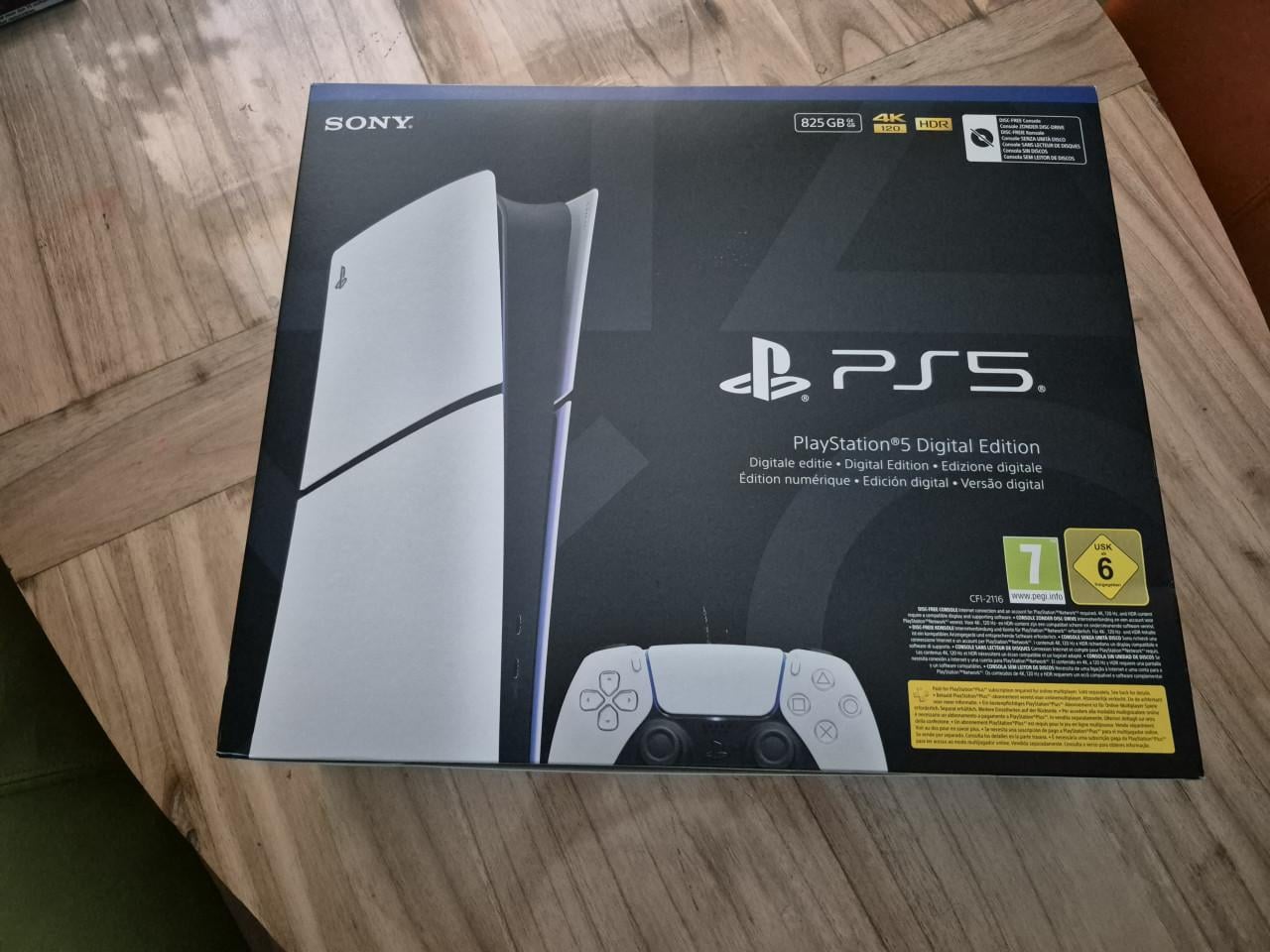 Playstation 5 - PS5 Slim Digital nieuw in de doos