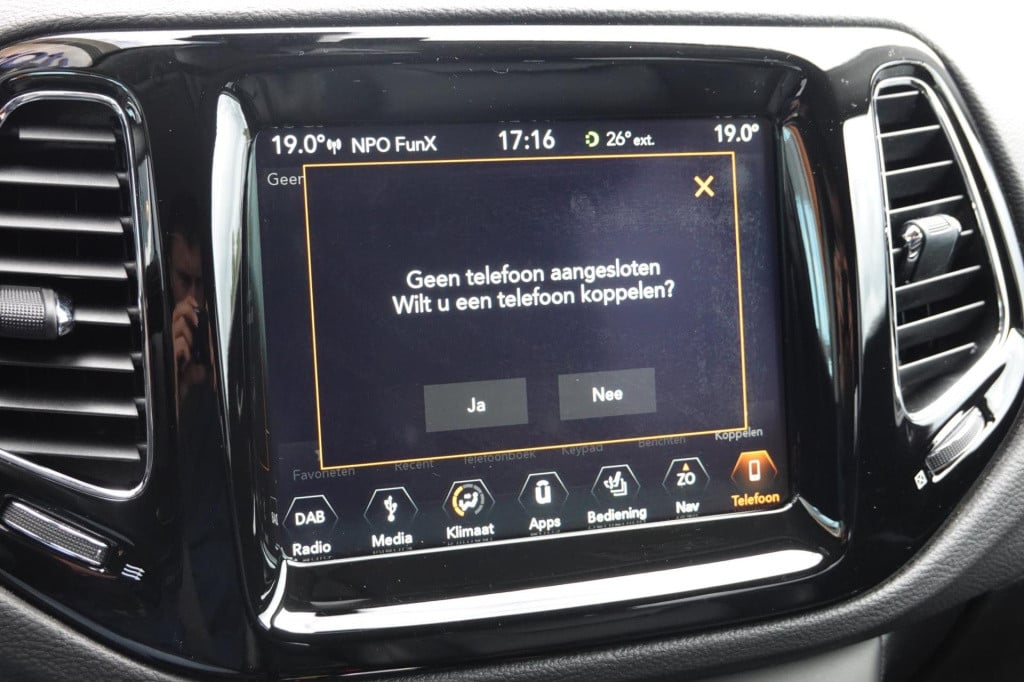 Jeep Compass 1.4 multiair limited 4x4