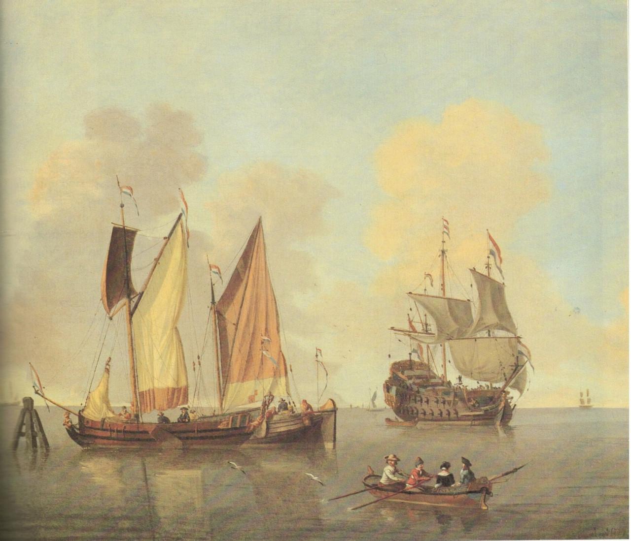 Maler der See. Marinemalerei in 300 Jahren.