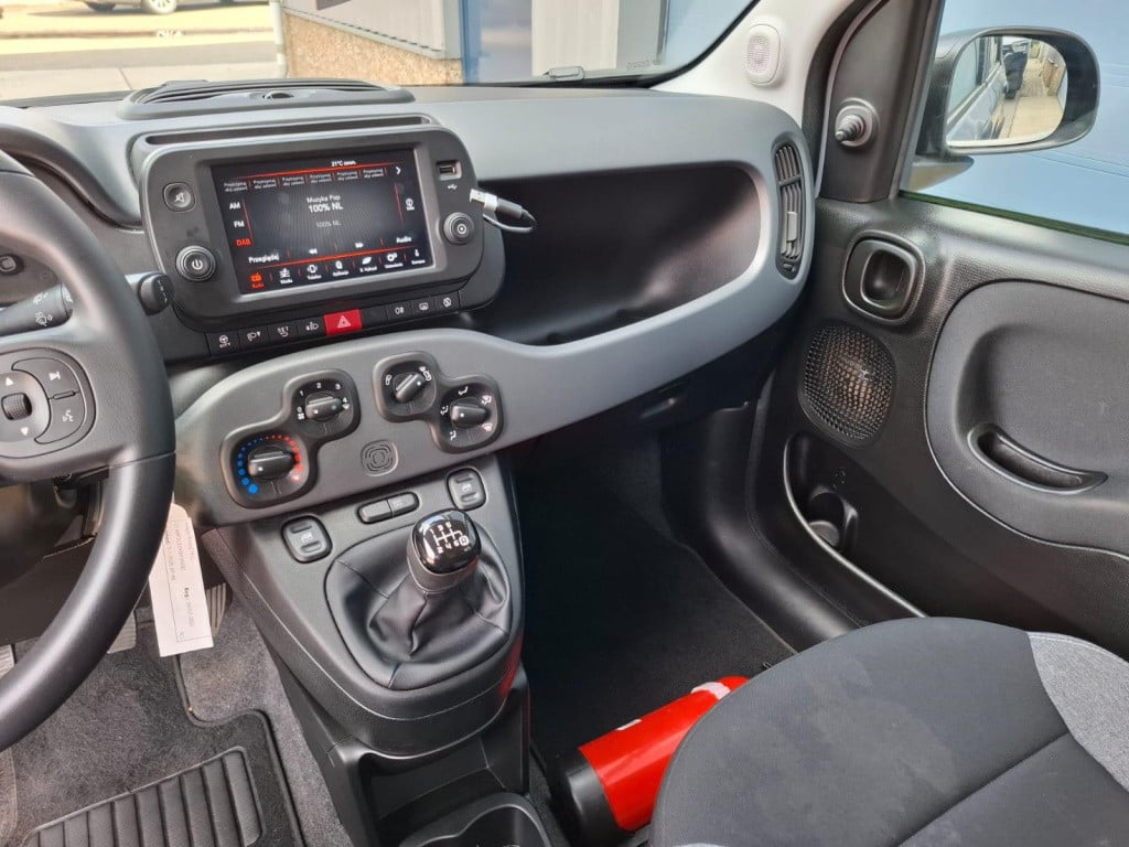 Fiat Panda 1.0 hybrid city life airco / cruise controle / n.a.p / benzine