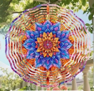 3D windspinner - windmolen. #2