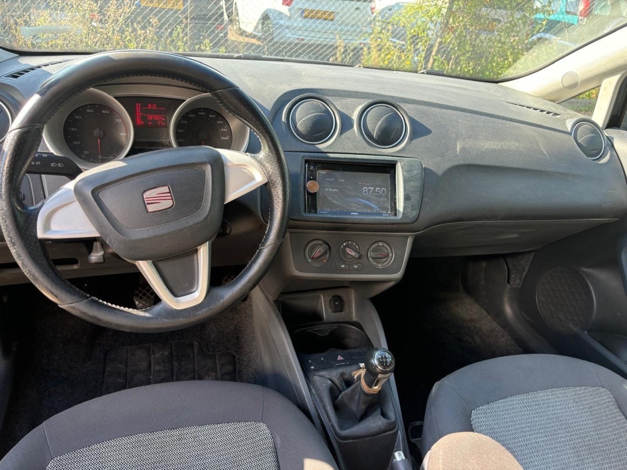 SEAT Ibiza SC 1.4 Style Airco/ Jaar Apk