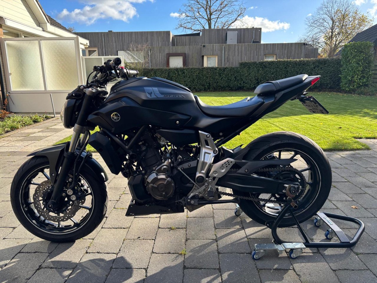 Yamaha Mt-07