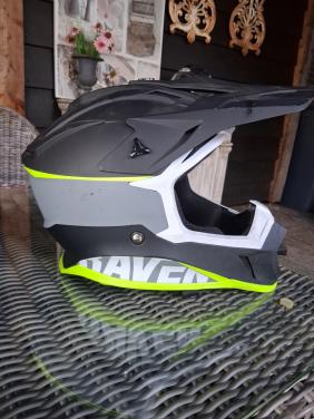 Raven crosshelm 2x gedragen