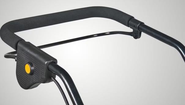 WOLF-Garten Grasmaaier | 34 cm | 2.5 Ah | 4.3 A Lader