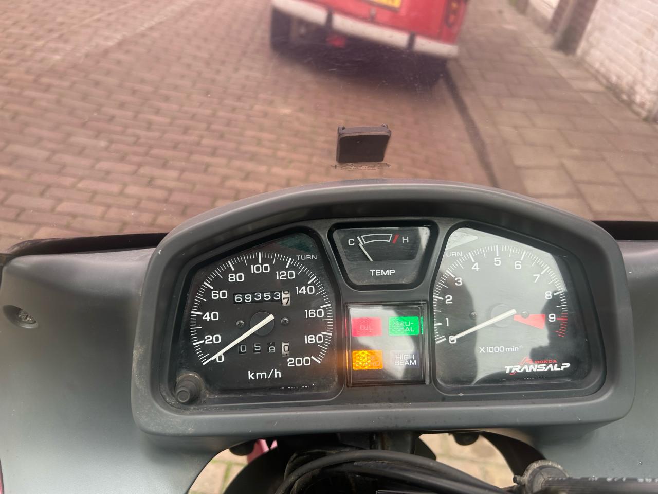 Honda Transalp, rood, bj 1996, allroad