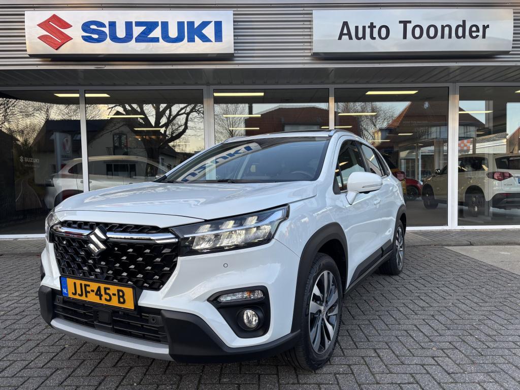 Suzuki Sx4 S-cross automaat 1.4 boosterjet allgrip style smart hybrid / tre