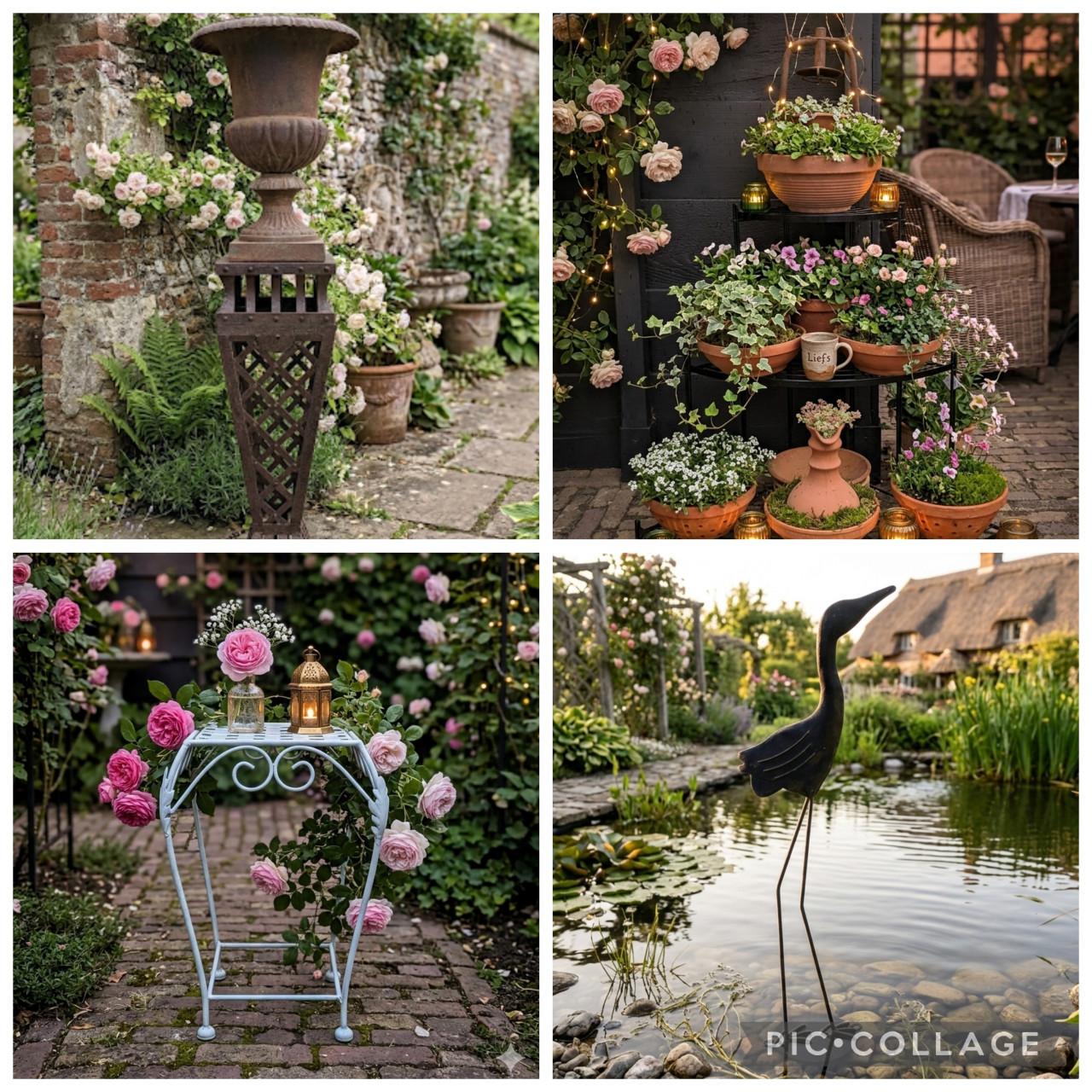 Heel veel zink en brocante