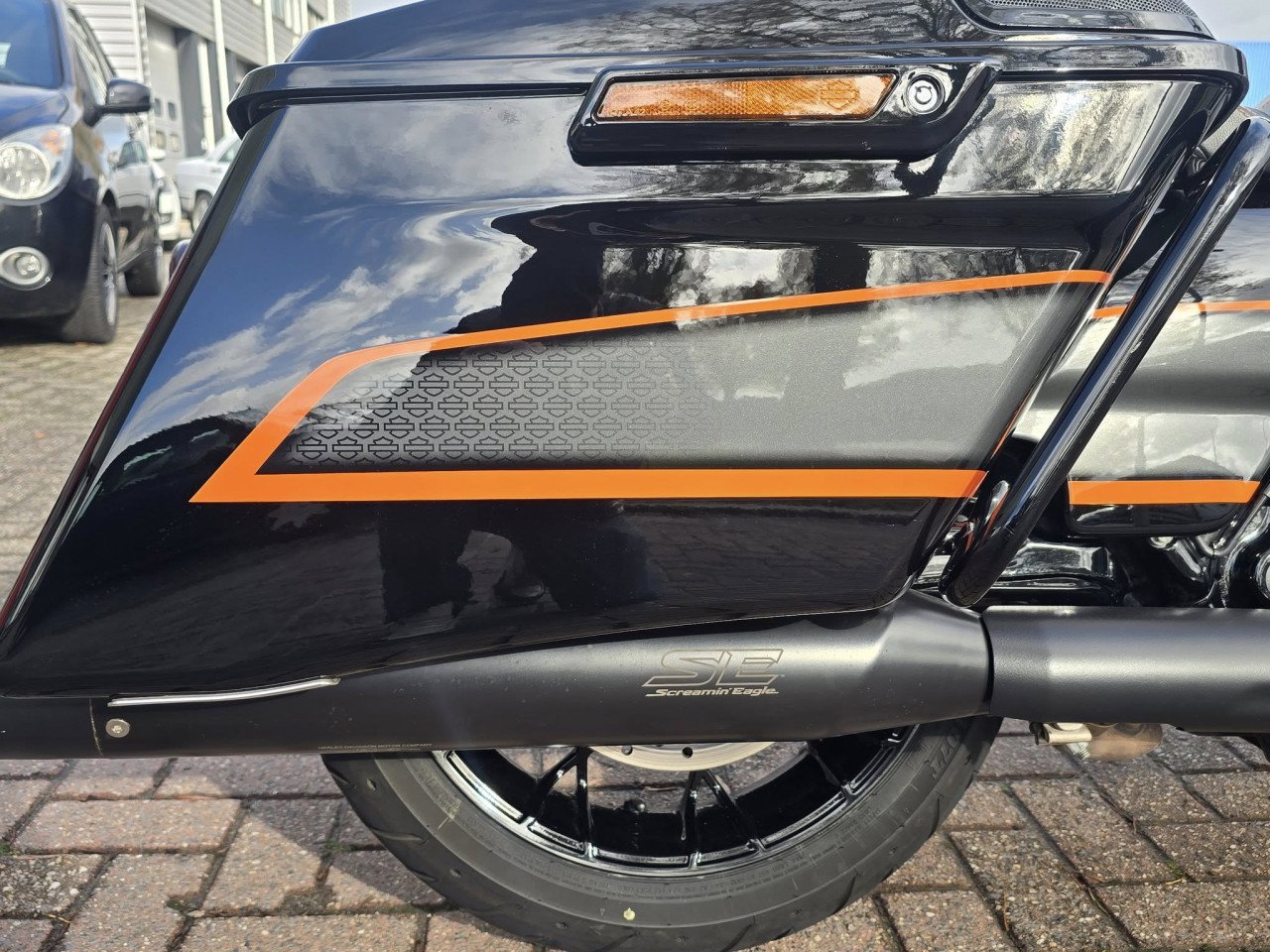 Harley-Davidson Road King Special 114ci Apex Edition