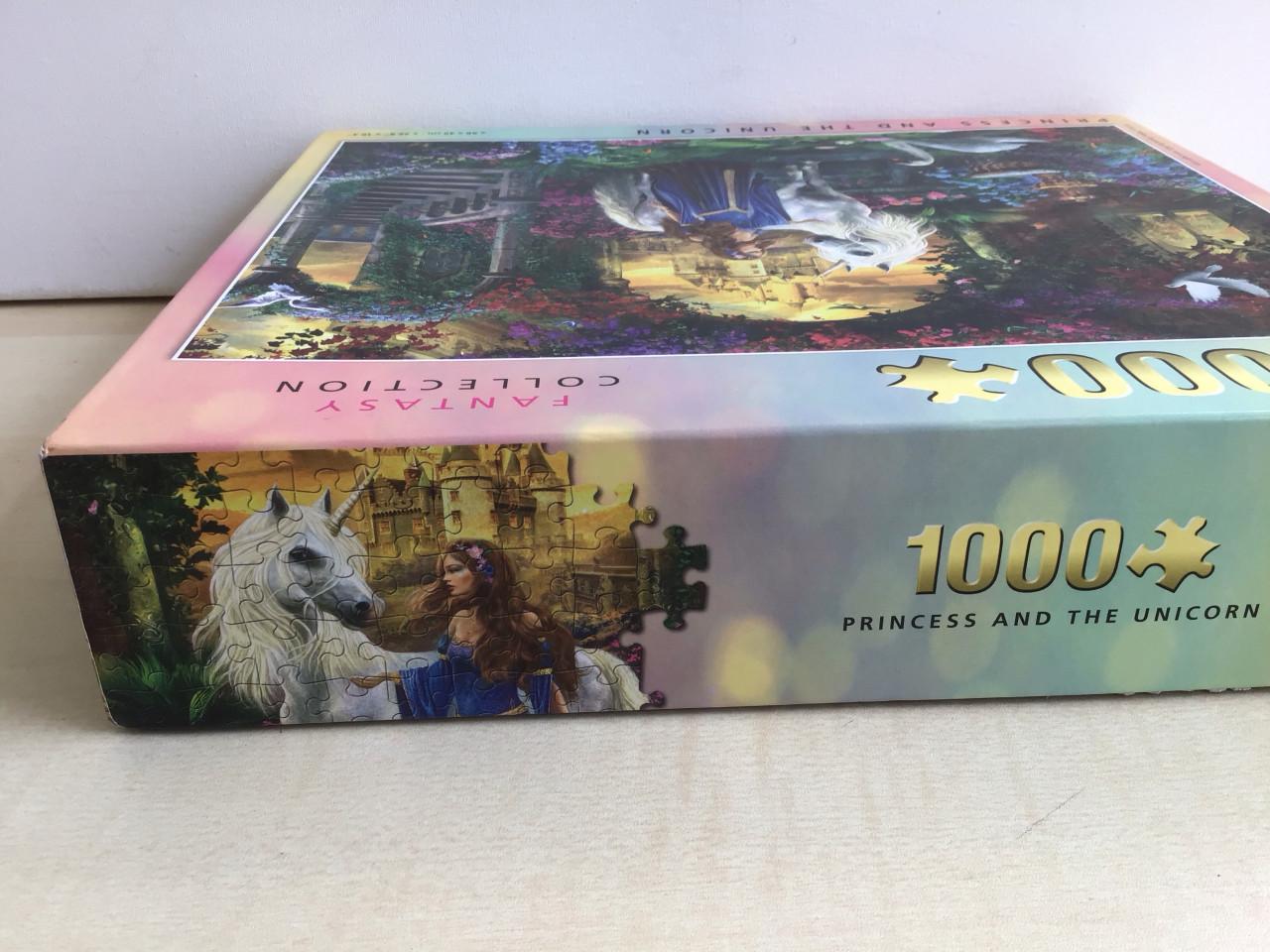 Puzzel King Princess and the Unicorn
