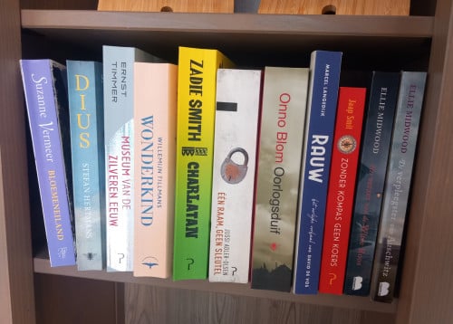 Boeken uitgegeven in 2024 en 2025