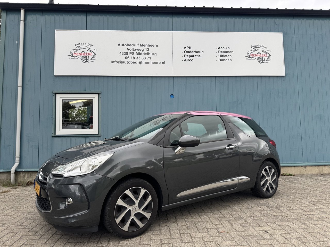 Leuke Citroen DS3 Te Koop