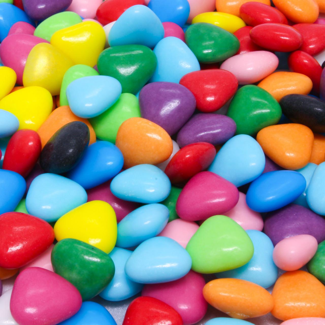 Snoep hartjes voor bedankjes