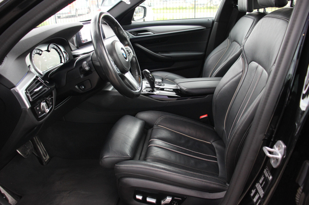 BMW 5 Serie 520i high executive m-sport | orig. nl | dealeronderhouden