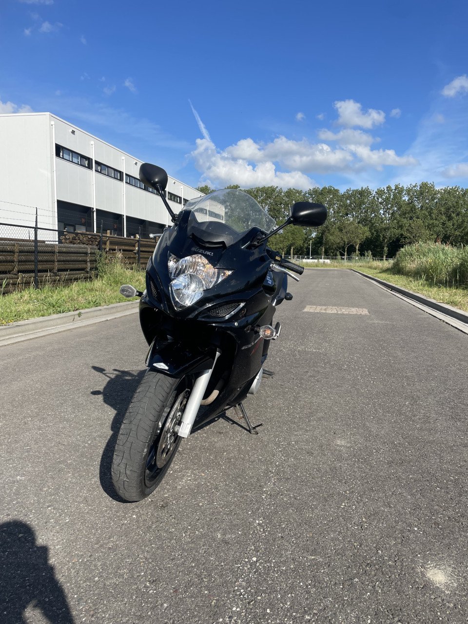 Suzuki gsx 650f