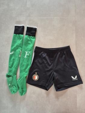 Feyenoord short + sokken