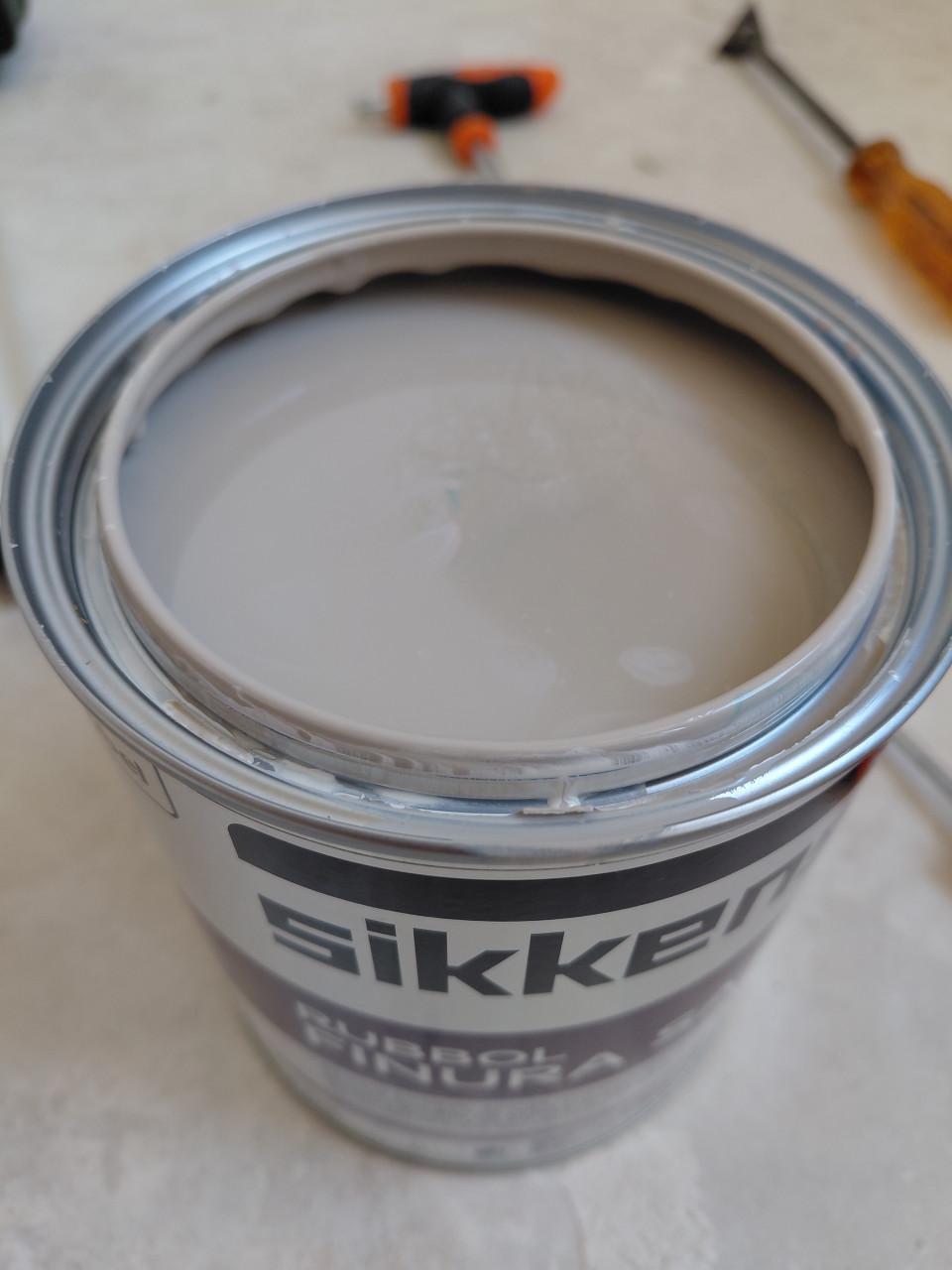 Sikkens buitenlak zijdeglans Rijks bruin