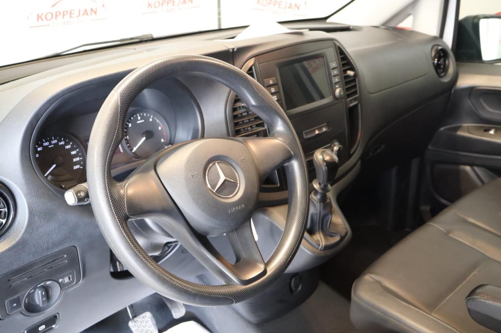 Mercedes-Benz Vito 110 cdi nl auto, camera, leder, bijrijdersbank,