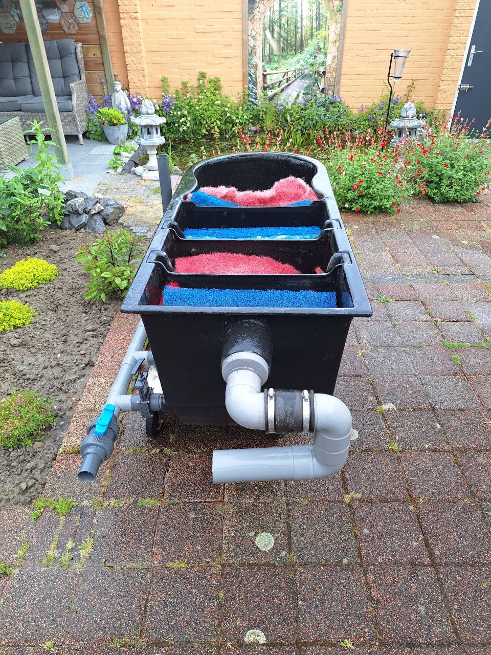 Messner meerkamer filter