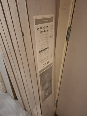 Laminaat in verpakking met ondervloer (60 m²)